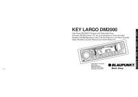 Blaupunkt Key-Largo-DM-2000 - Owners Manual 